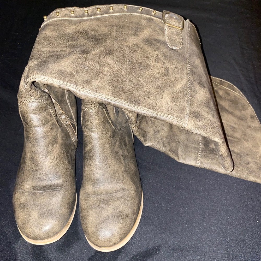 Calf Length Boot